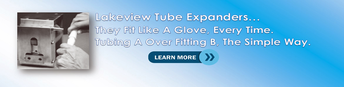 Lakeview Tubing Expanders - Fits Like A Glove